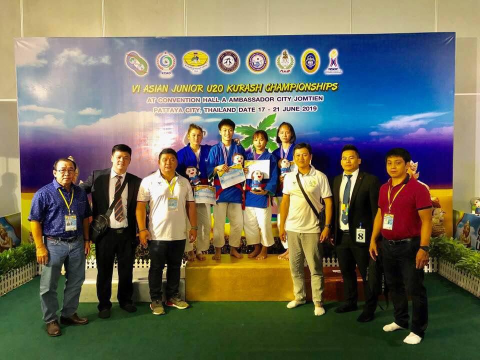 Việt Nam đoạt 2 HCV tại giải vô địch Kurash trẻ châu Á